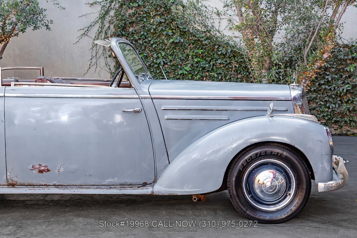 1951 Mercedes-Benz 220 - Cabriolet B, foto 10