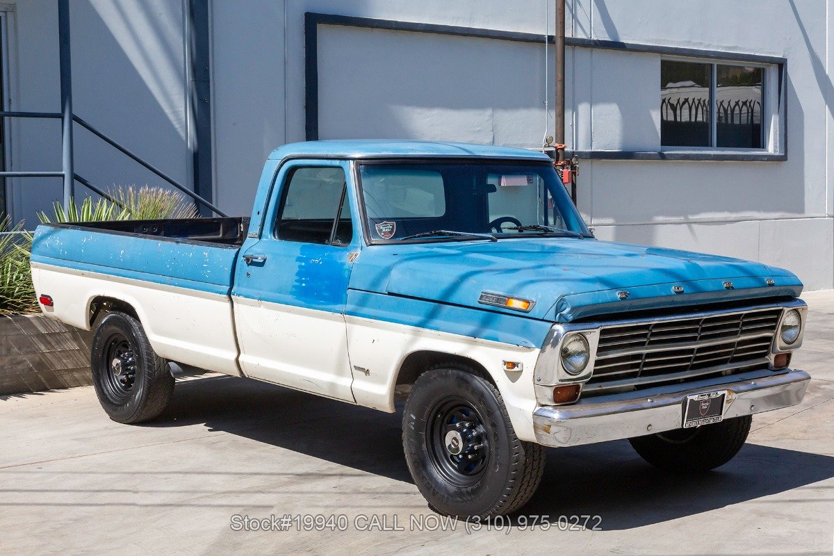 1968 Ford F 250, foto 3