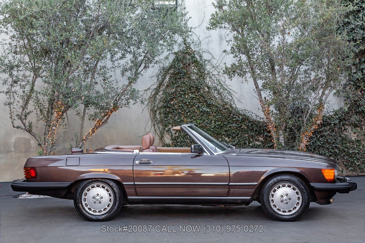 1986 Mercedes-Benz SL - with 2 tops, foto 4