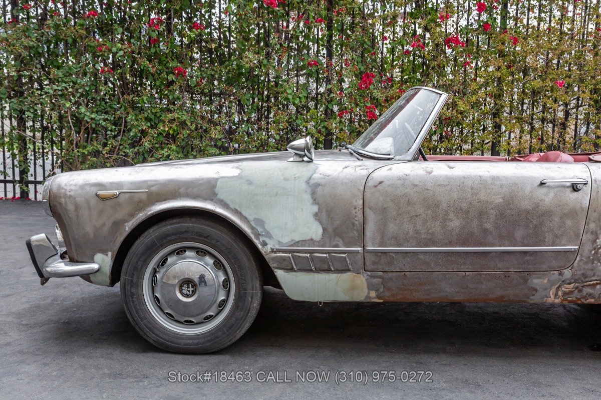 1962 Alfa Romeo 2000, foto 12