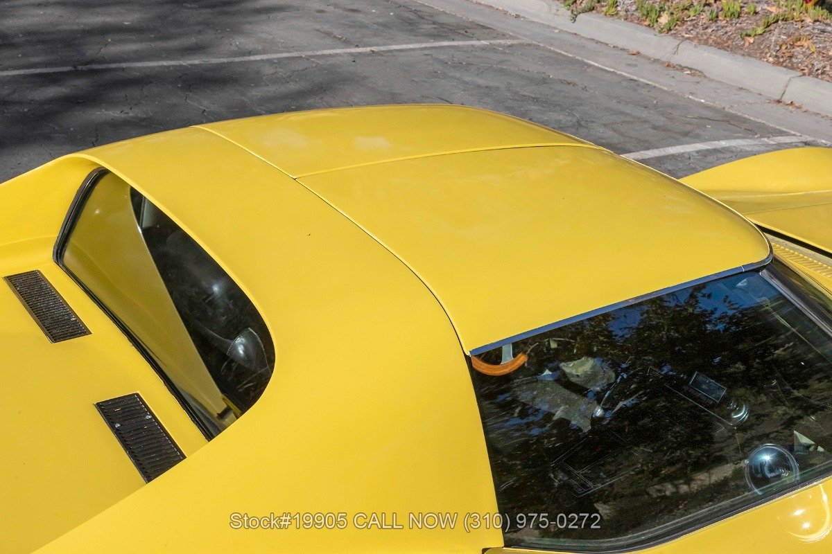 1969 Chevrolet Corvette - T-Top 4-Speed, foto 11
