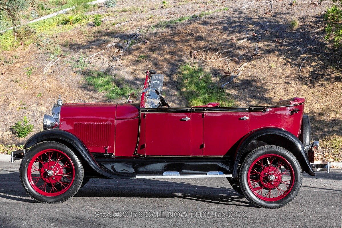 1929 Ford Model A - Phaeton, foto 12