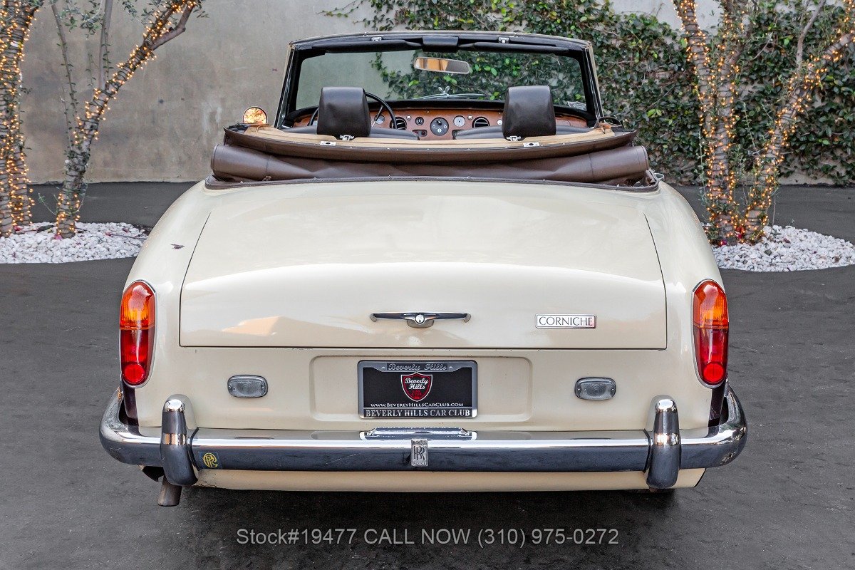 1972 Rolls-Royce Corniche I - Convertible, foto 6