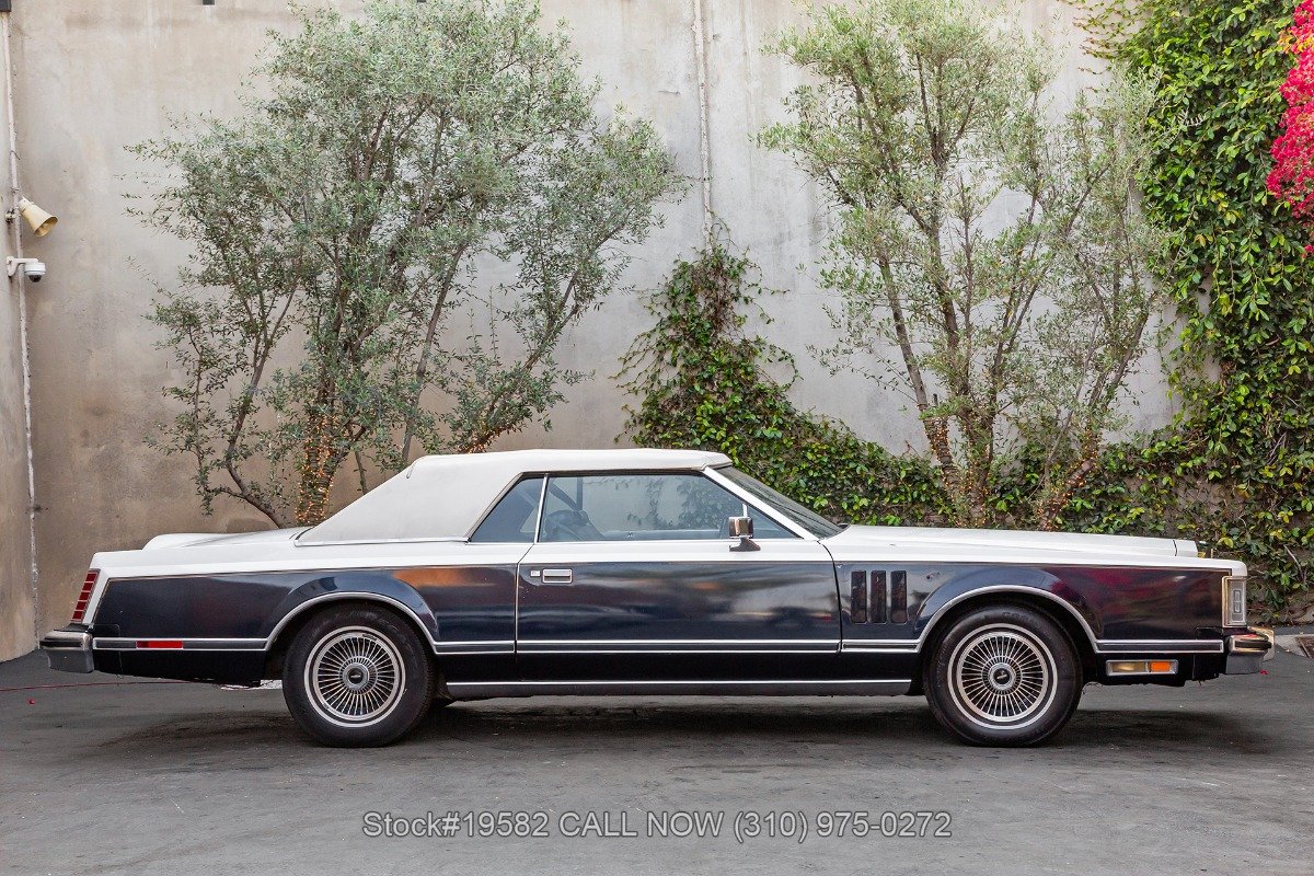 1979 Lincoln Continental - Bill Blass Designer Edition, foto 4