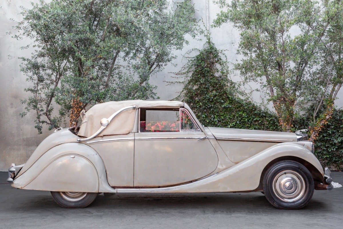 1950 Jaguar MK V - 3.5 Litre Drophead Coupe Left-Hand-Drive, foto 4