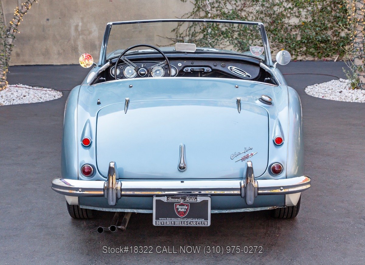1959 Austin-Healey 100 / 6 - Rare 2 Seater Convertible Sports Car, foto 6