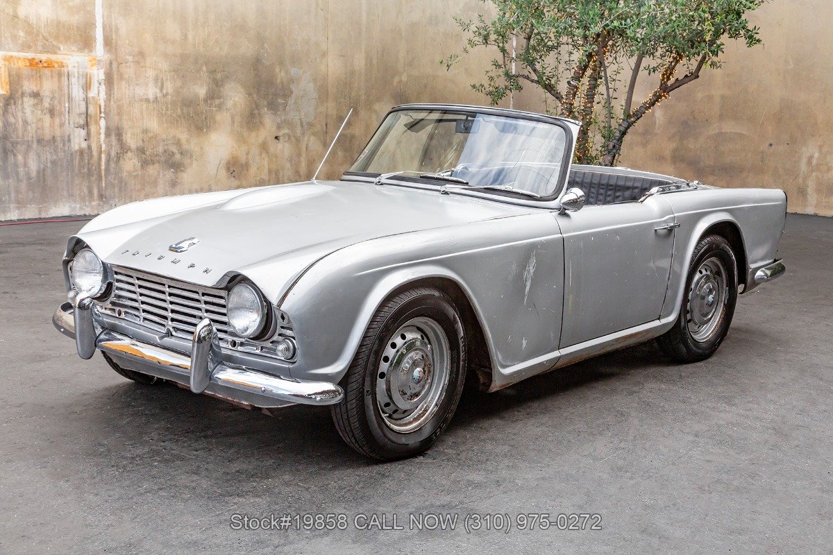 1962 Triumph TR4, foto 8