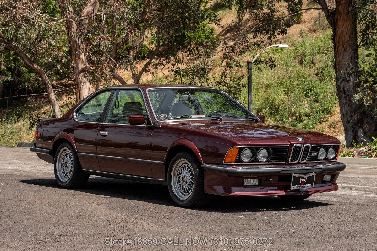 1985 BMW 635 Csi - 5-Speed, foto 4
