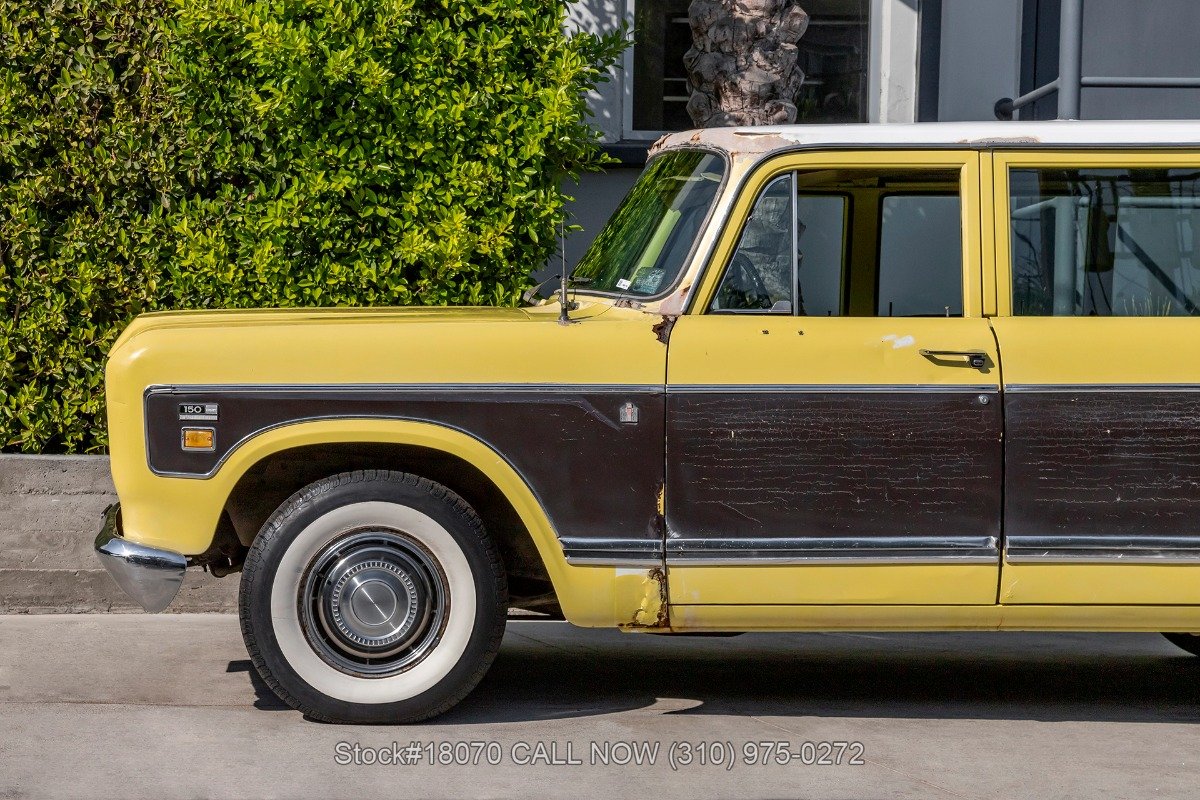 1975 International Harvester Travelall, foto 12