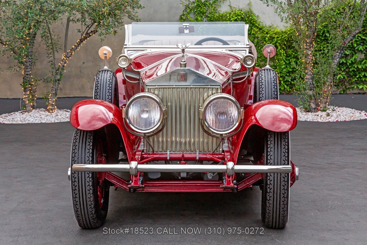 1925 Rolls-Royce Silver Ghost - Left-Hand-Drive, foto 2