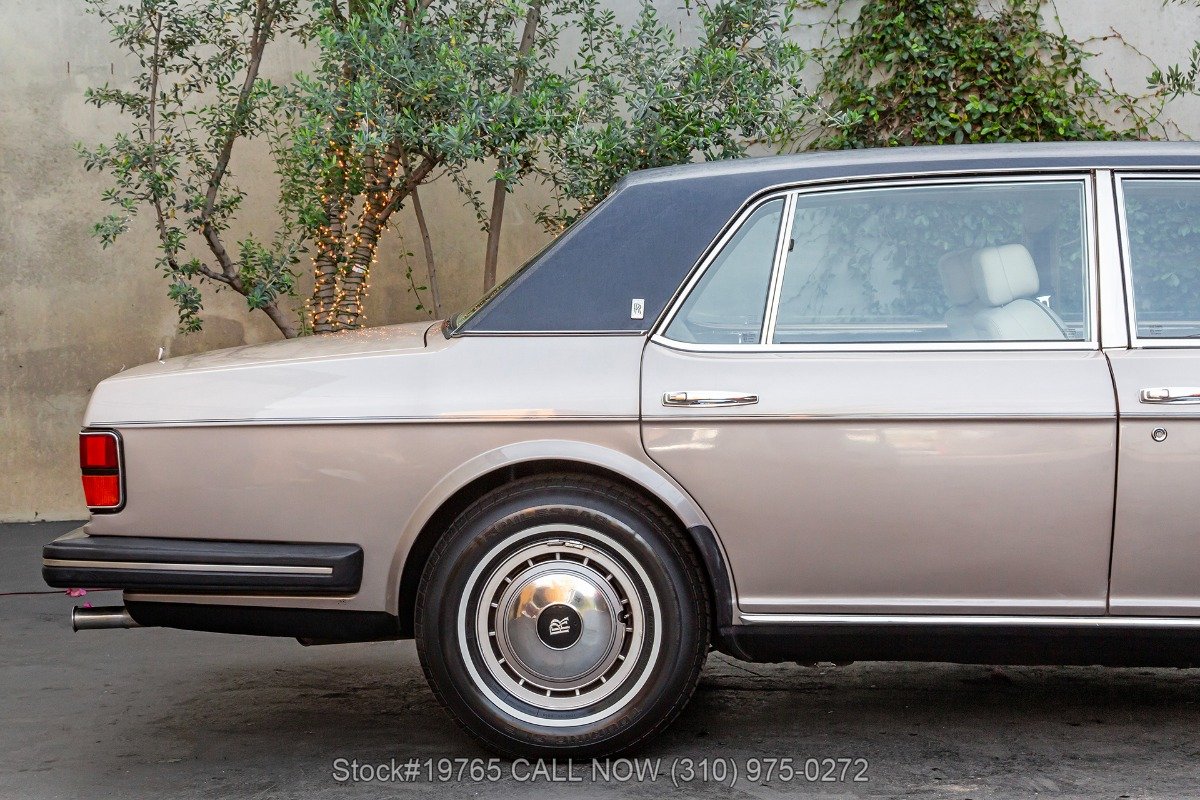1992 Rolls-Royce Silver Spur II, foto 11