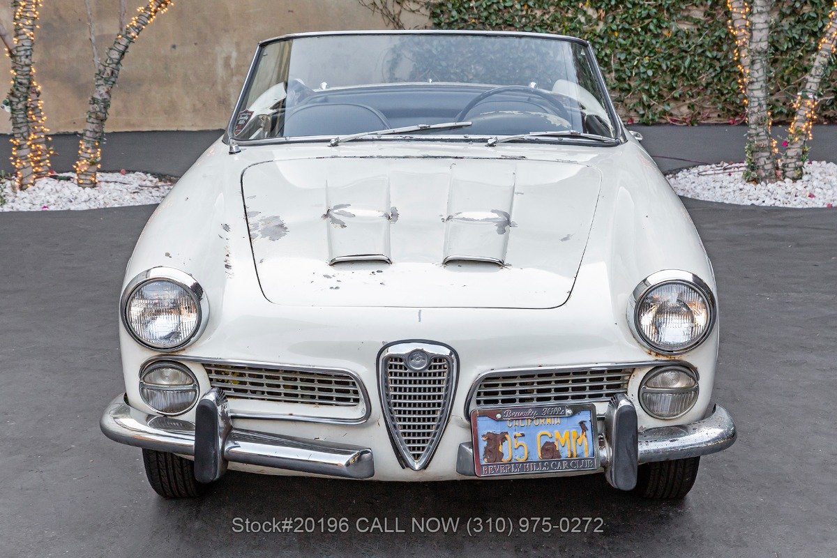 1962 Alfa Romeo 2000 - Spider, foto 2
