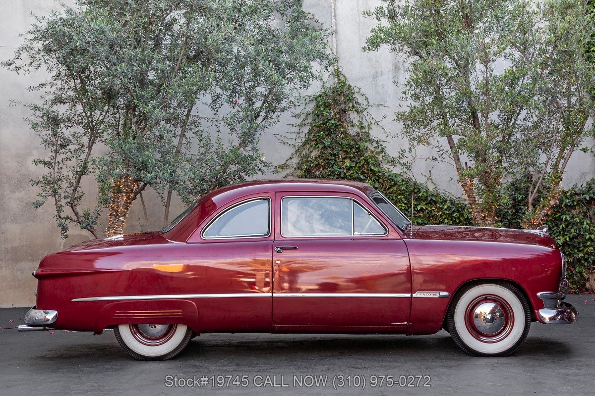 1950 Ford Custom - Club Coupe, foto 4