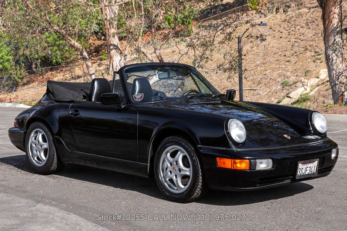 1990 Porsche 911 / 964 Carrera - Carrera Cabriolet, foto 3