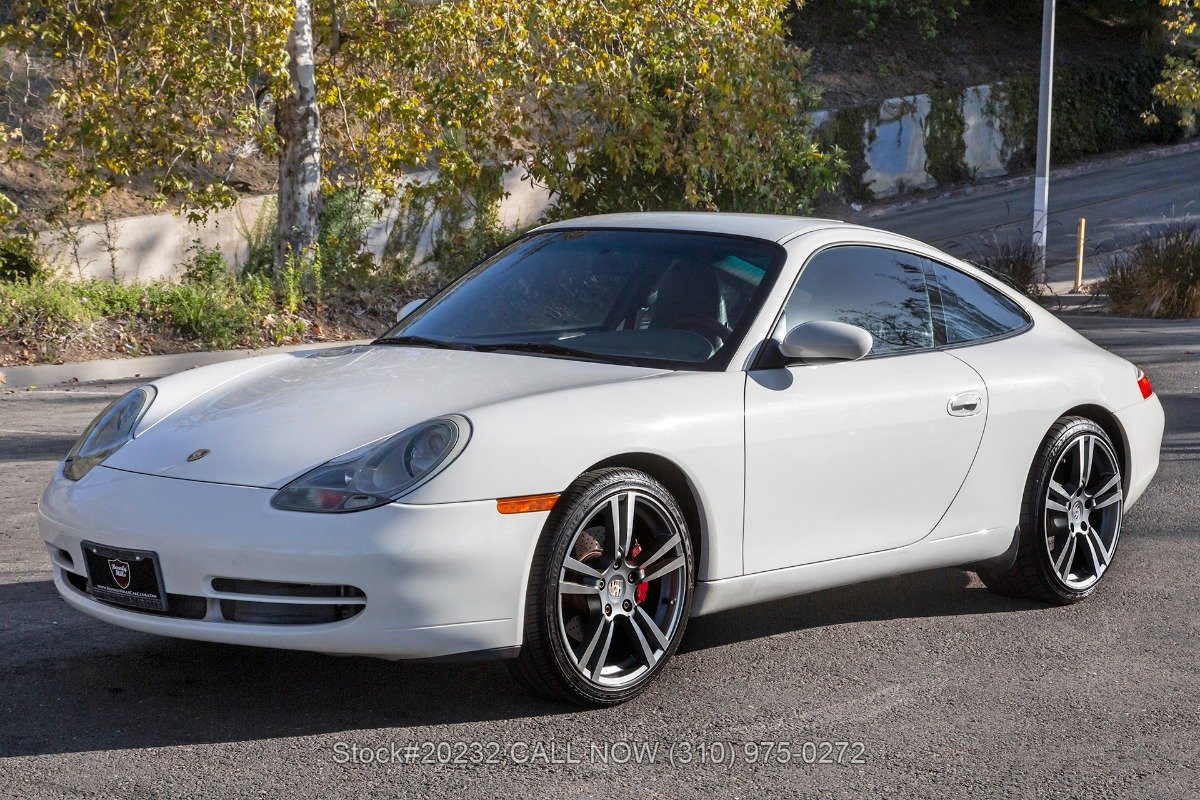 2001 Porsche 911 / 996 Carrera - Coupe 6-Speed, foto 10