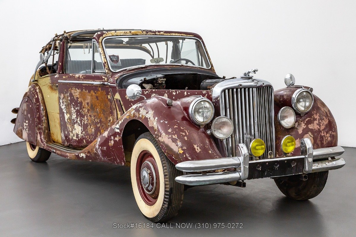 1950 Jaguar MK V - Drophead Coupe, foto 1