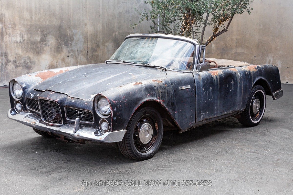 1961 Facel Vega Facellia, foto 8