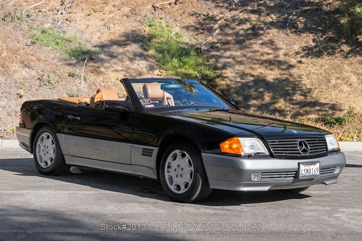 1993 Mercedes-Benz SL, foto 4