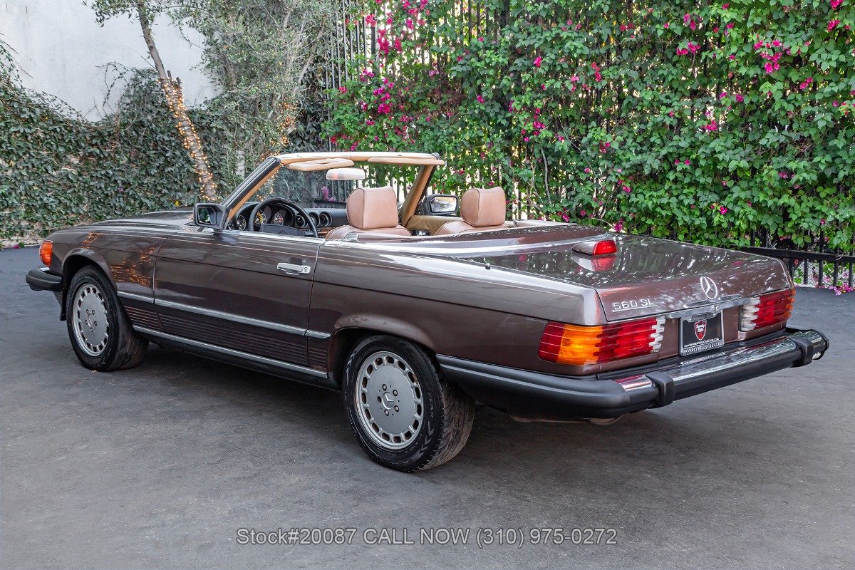 1986 Mercedes-Benz SL - with 2 tops, foto 7