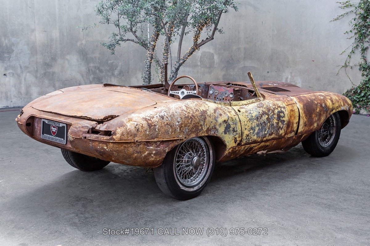 1962 Jaguar XKE - 3.8 Litre Flat Floor Roadster, foto 5