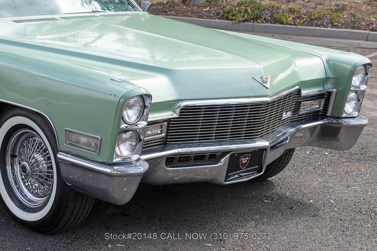 1967 Cadillac DeVille - Convertible, foto 5