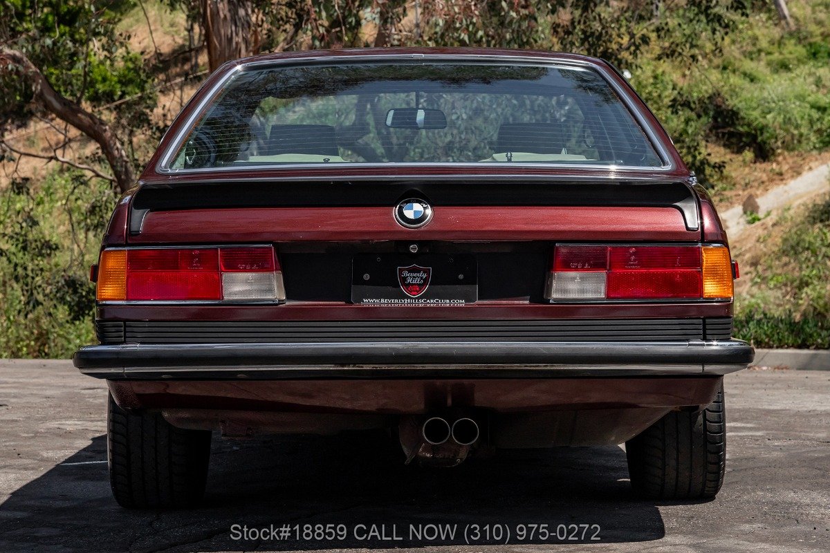 1985 BMW 635 Csi - 5-Speed, foto 9