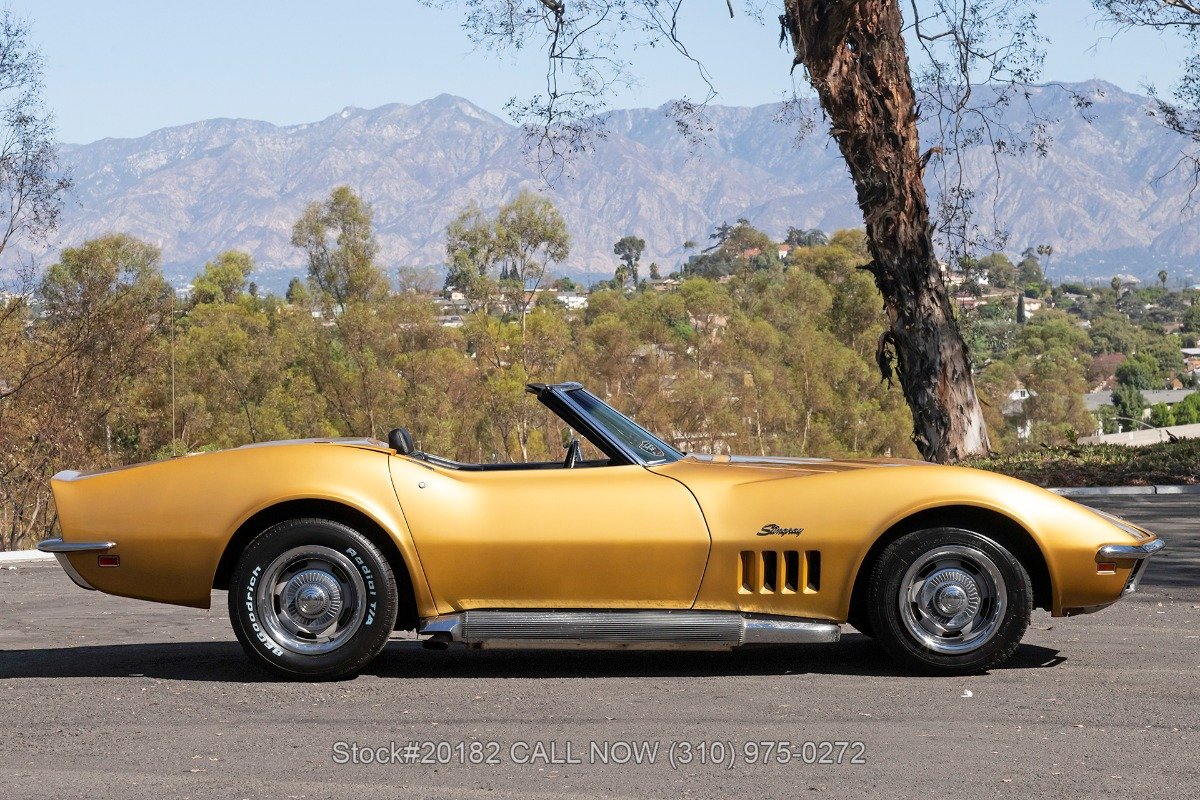 1969 Chevrolet Corvette - Convertible L46 Special High Performance 4-Speed, foto 5