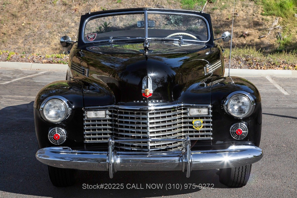 1941 Cadillac Series 62 - Deluxe Convertible Coupe, foto 2