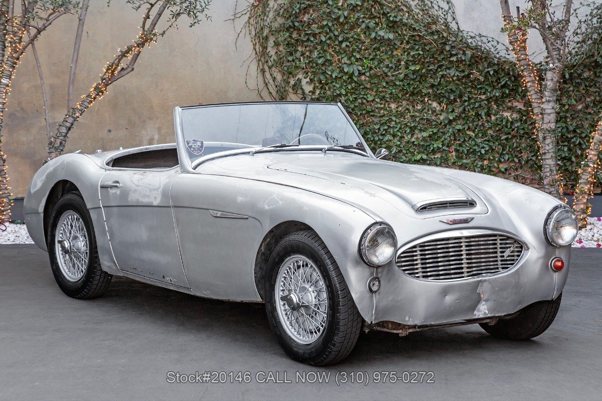 1959 Austin-Healey 100 - Convertible Sports Car, foto 1