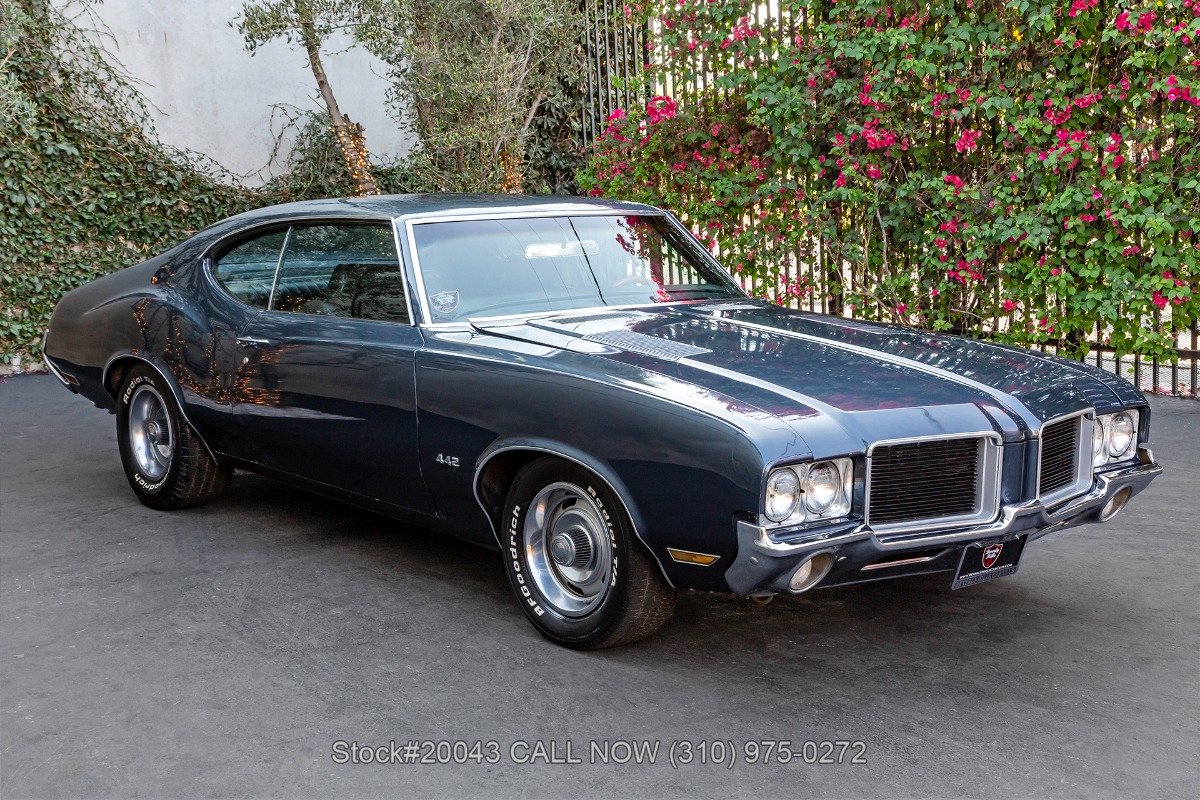 1971 Oldsmobile Cutlass - 2-Door Coupe, foto 3