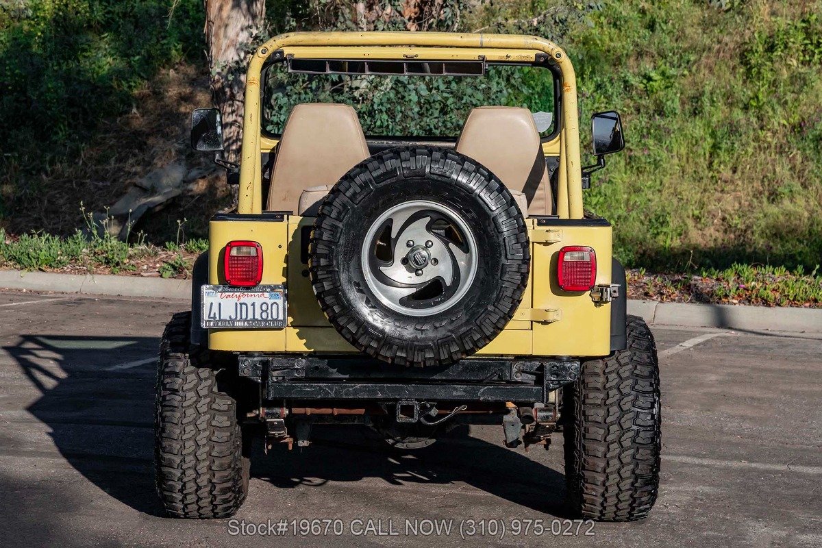 1991 Jeep Wrangler, foto 9