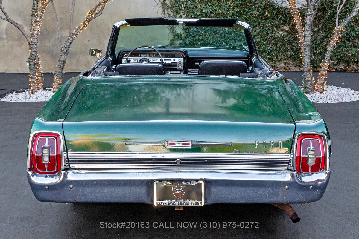 1967 Ford Galaxie - 500XL Convertible, foto 6