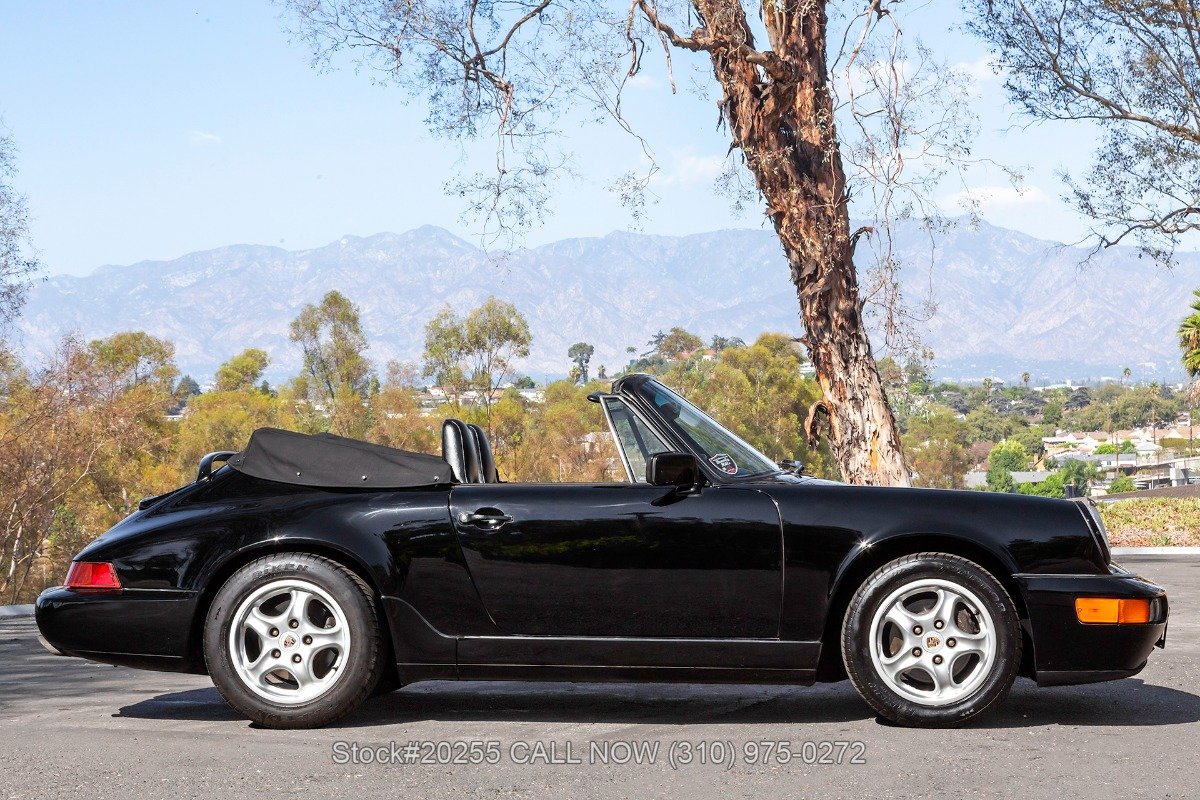 1990 Porsche 911 / 964 Carrera - Carrera Cabriolet, foto 4