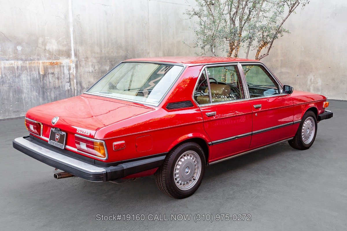 1979 BMW 528 - 4-Speed, foto 5