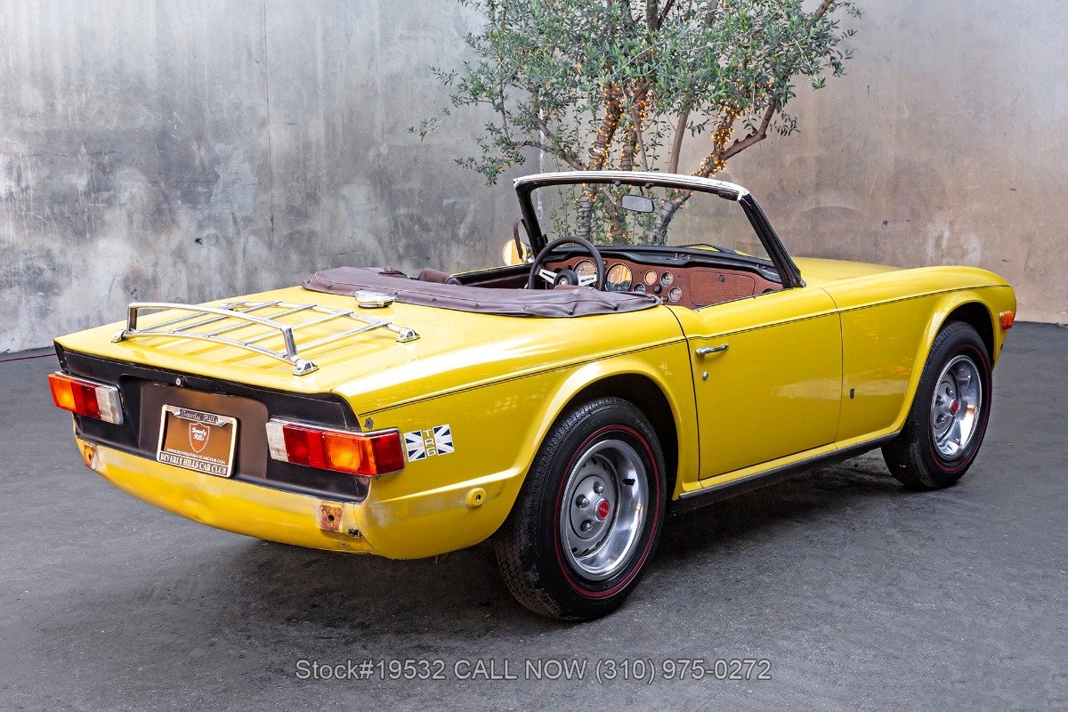 1975 Triumph TR6, foto 5