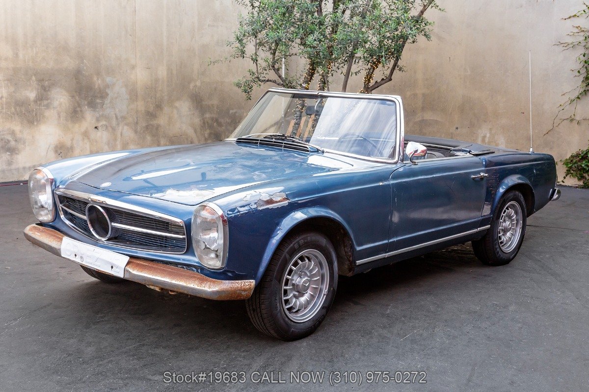1967 Mercedes-Benz SL Pagode - 4-Speed With 2 Tops, foto 8