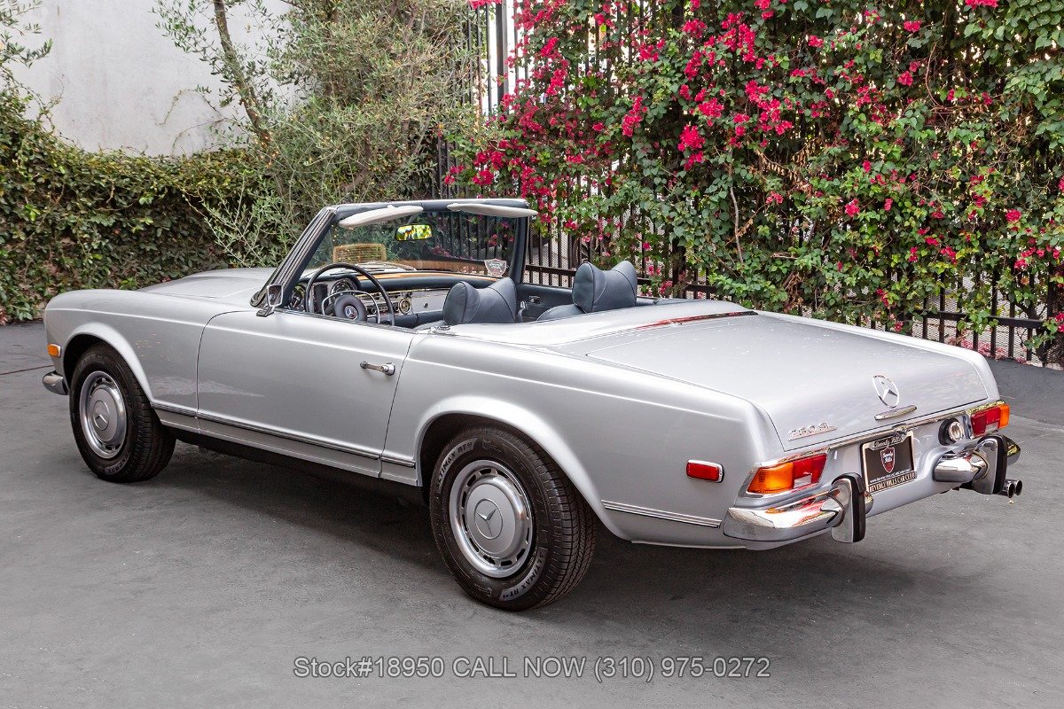 1971 Mercedes-Benz SL, foto 7