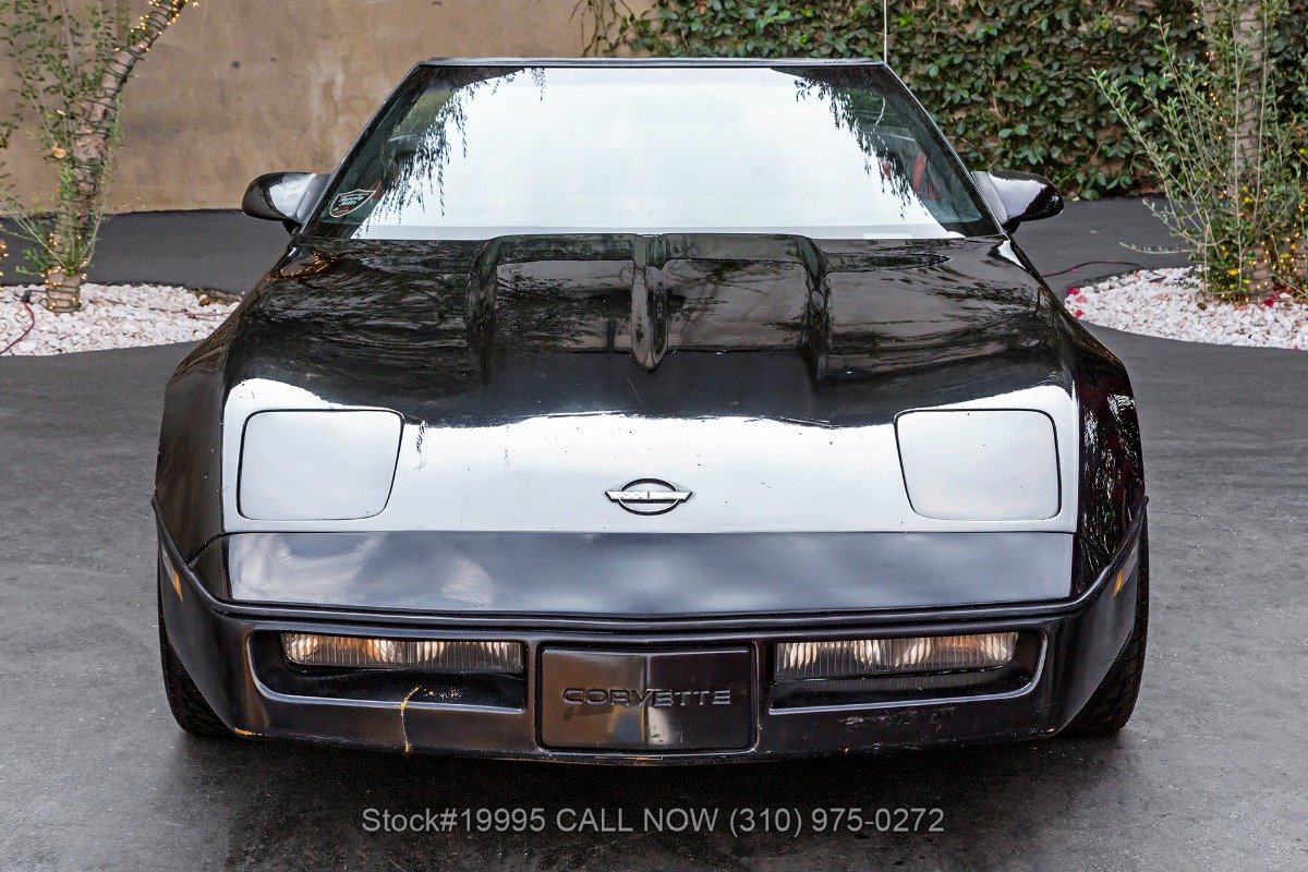 1986 Chevrolet Corvette - Convertible 4-Speed, foto 2