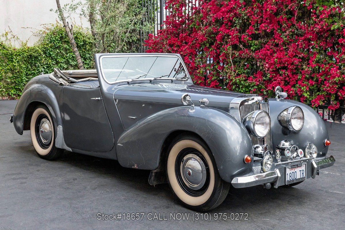 1948 Triumph 1800 - Roadster Right-Hand-Drive, foto 3