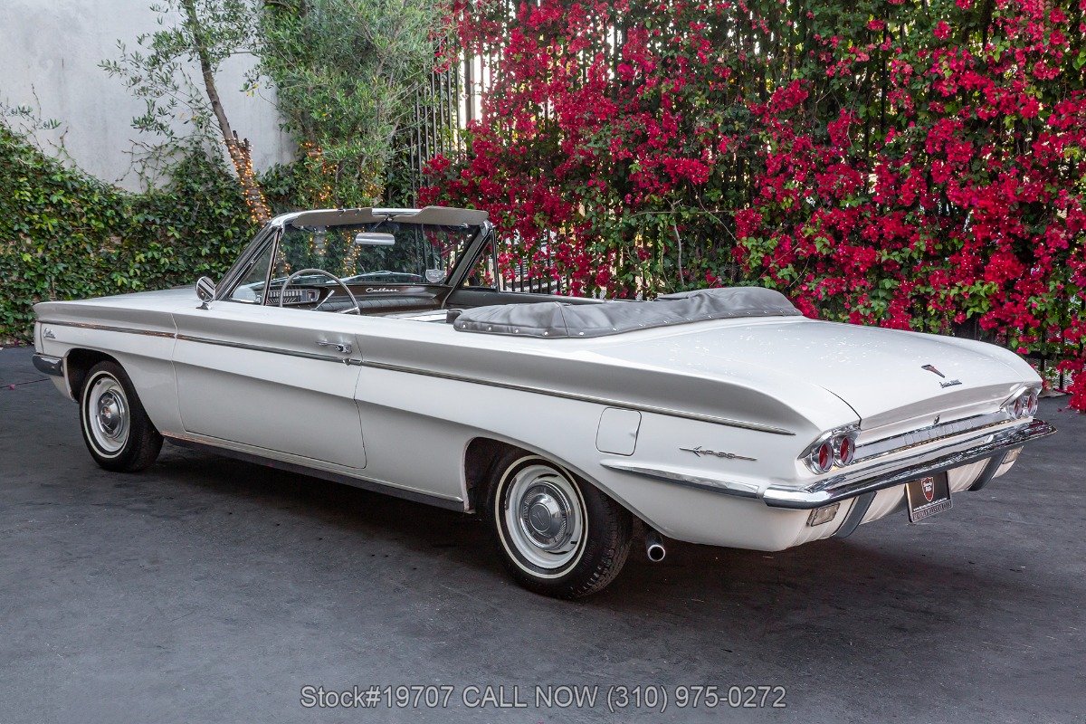 1962 Oldsmobile F-85 - Cutlass Convertible, foto 8