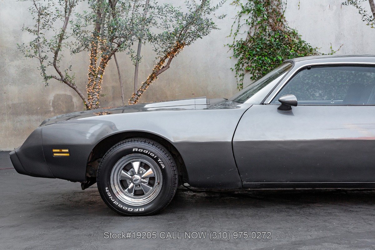 1981 Pontiac Firebird - Turbo, foto 12