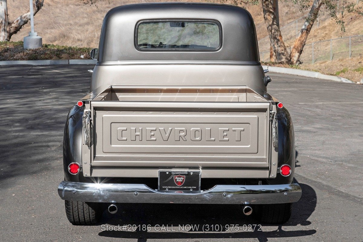 1955 Chevrolet 3100 - 327 V8 Restomod, foto 7