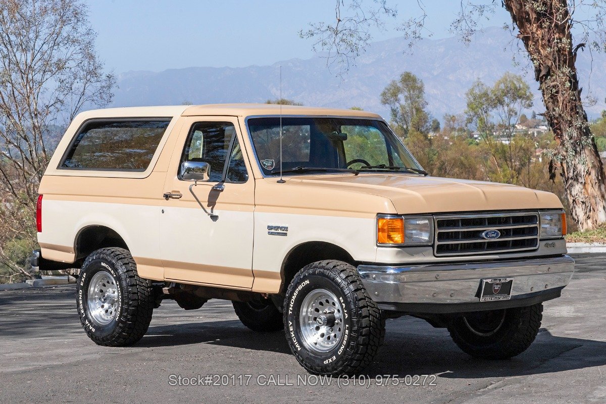 1990 Ford Bronco - Custom 4X4, foto 1