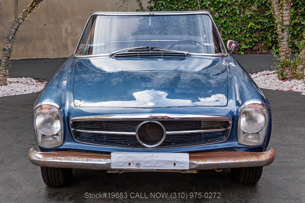 1967 Mercedes-Benz SL Pagode - 4-Speed With 2 Tops, foto 2