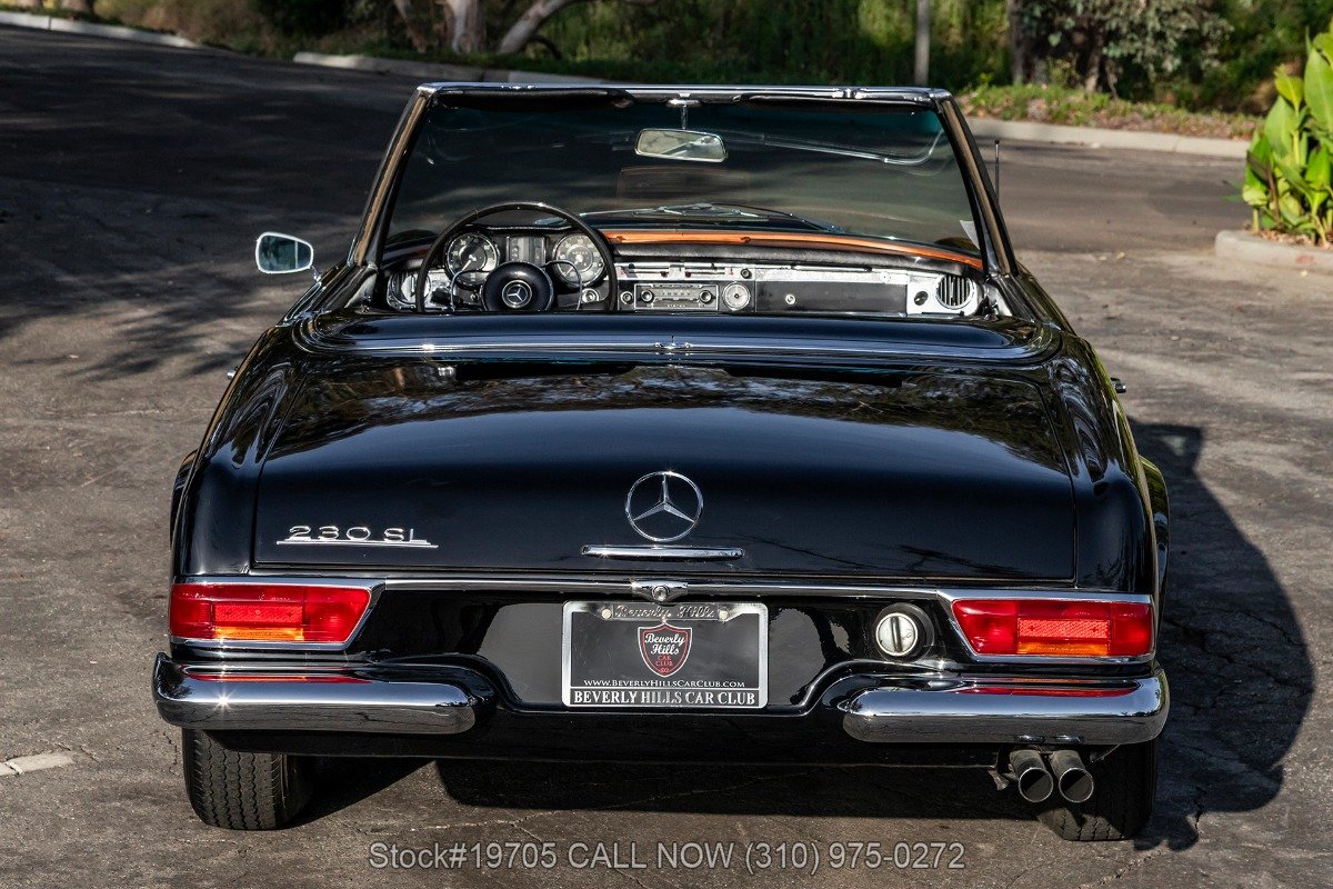 1966 Mercedes-Benz SL Pagode, foto 7