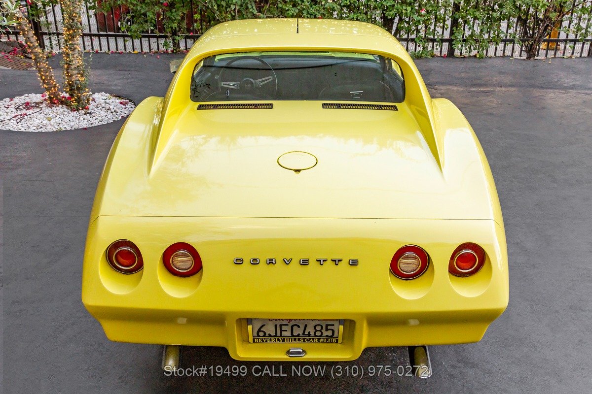 1974 Chevrolet Corvette - T-Top L82 4-Speed, foto 11