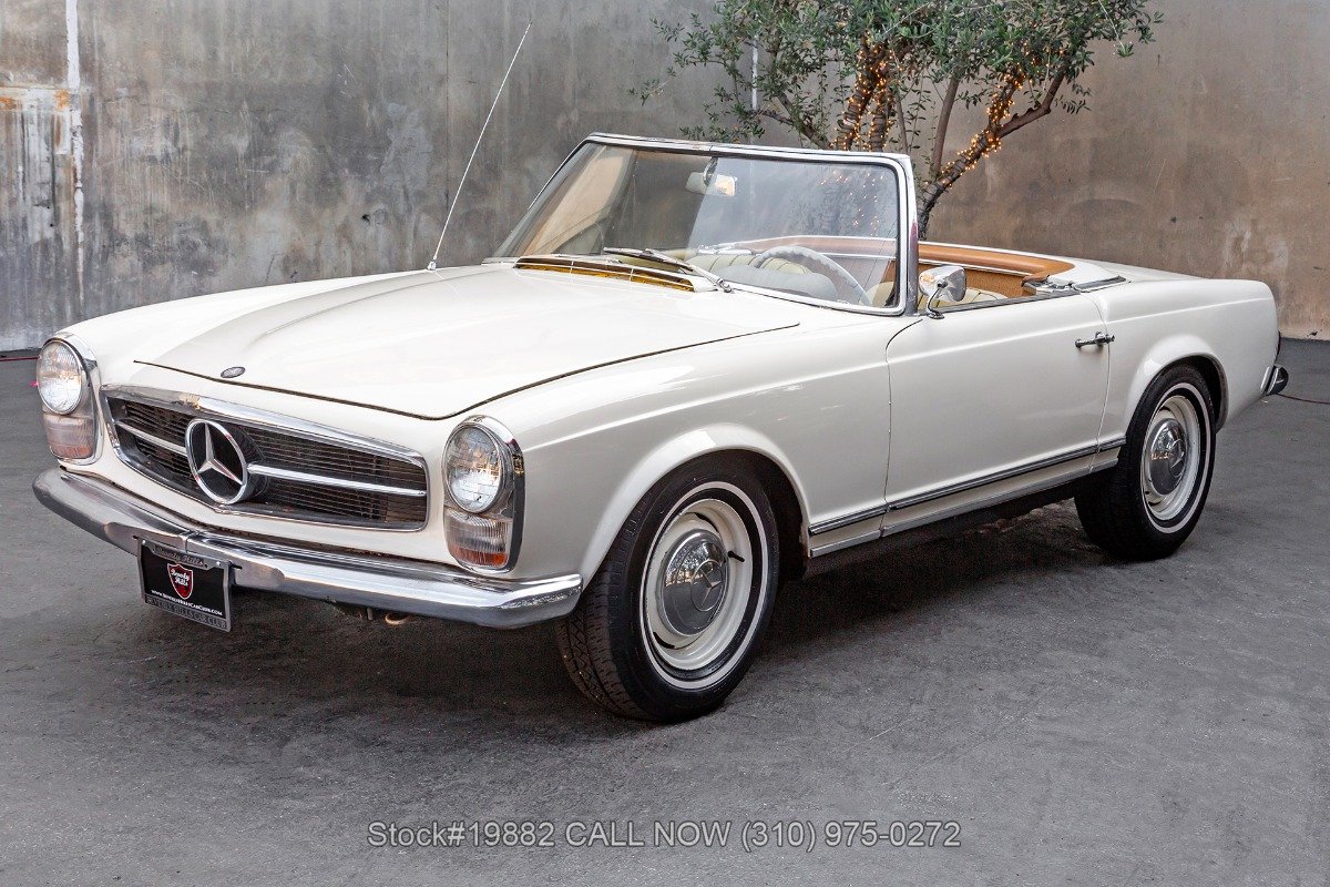 1966 Mercedes-Benz SL Pagode, foto 8