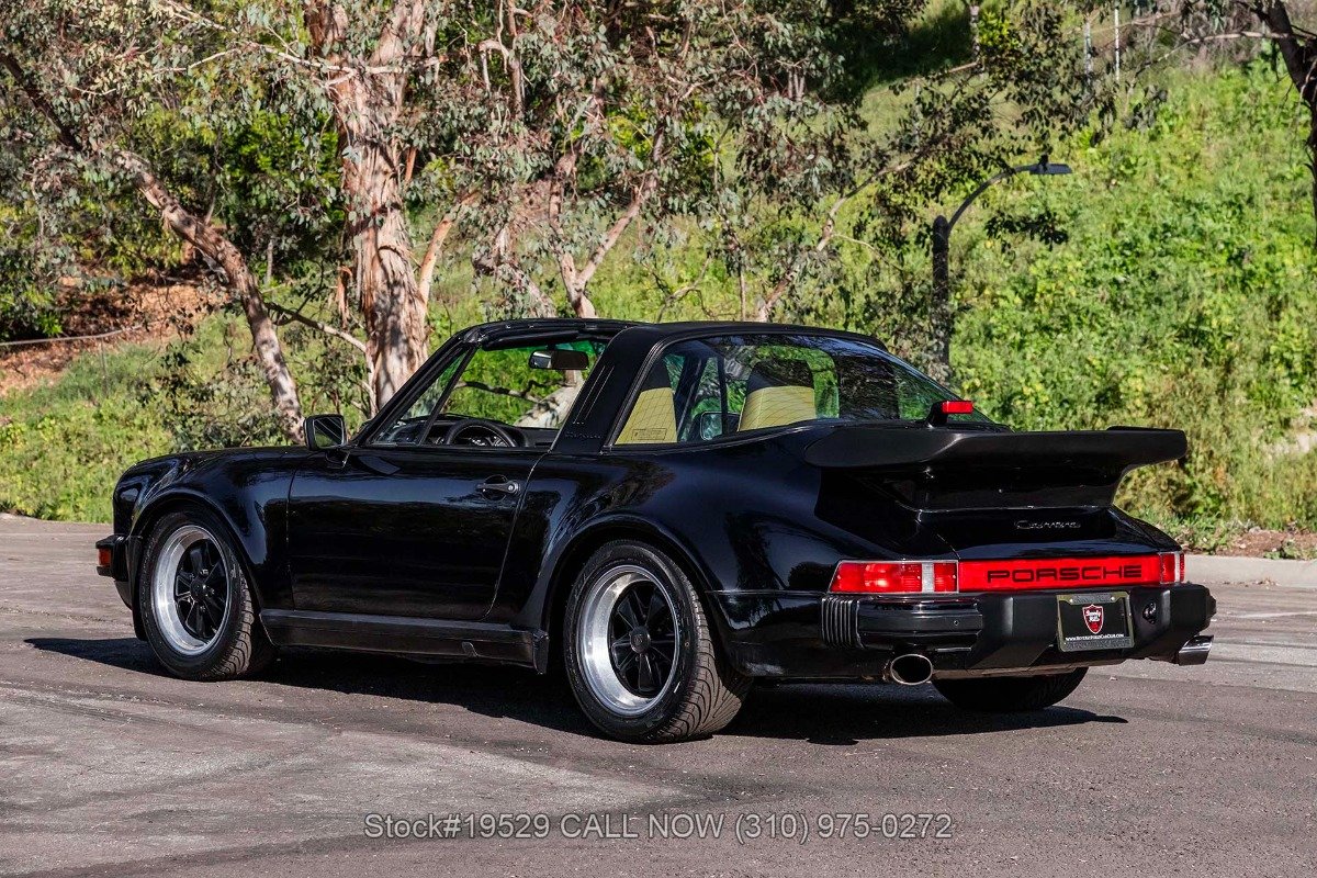 1985 Porsche 911 "G" - Targa M491 Turbo-Look, foto 7