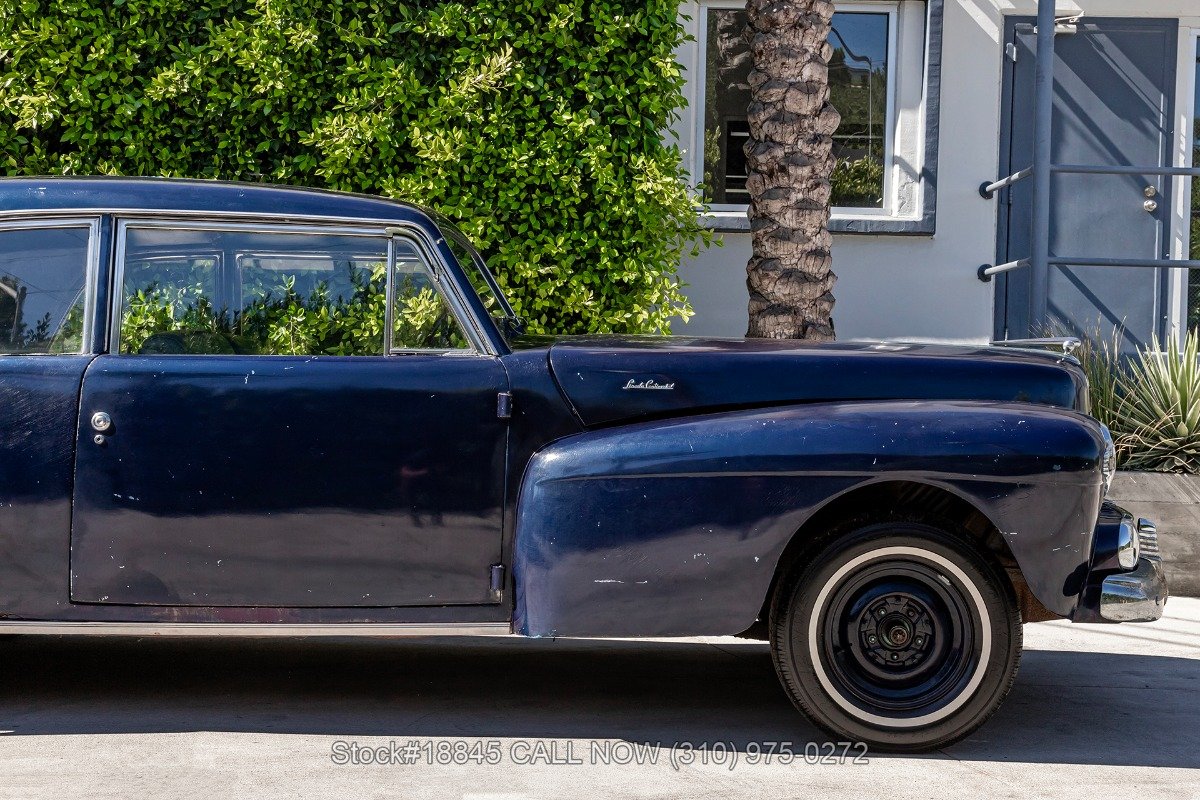 1942 Lincoln Continental - Coupe, foto 10