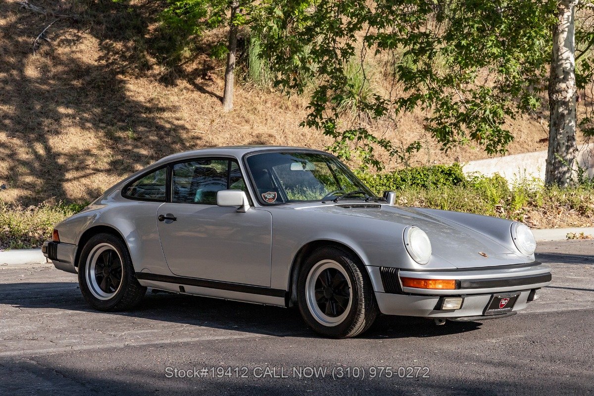 1988 Porsche 911 "G" - Coupe G50, foto 4